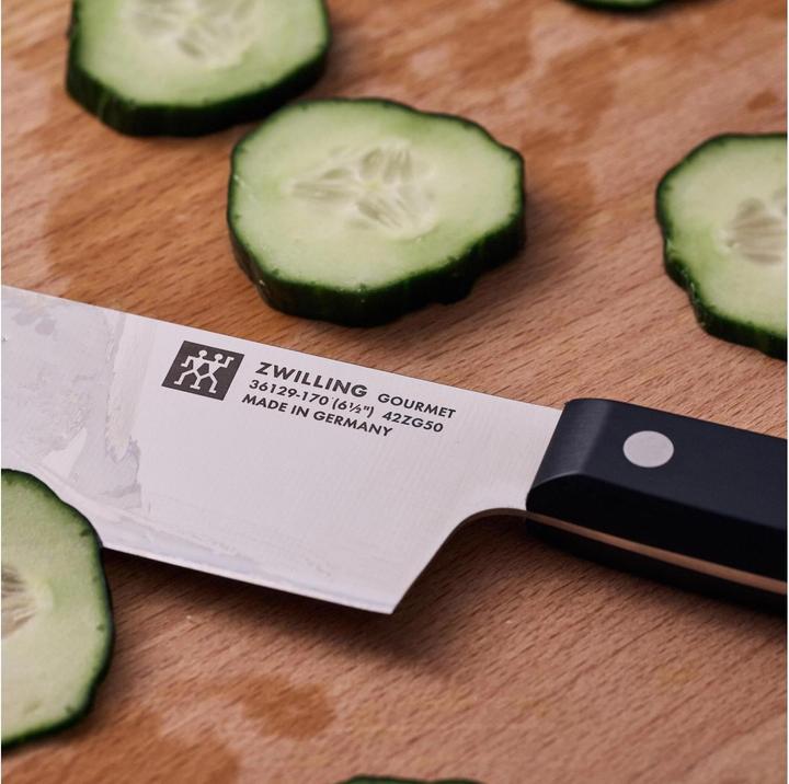 Actual product image Zwilling Gourmet Nakiri 170mm (17 cm)