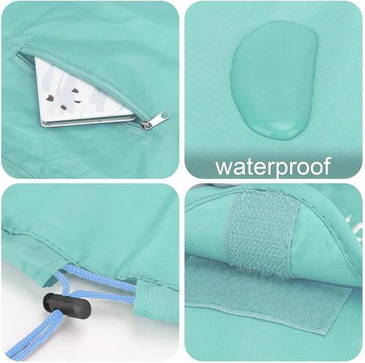 Produktbild Intirilife Kosmetiktasche in HIMMEL BLAU