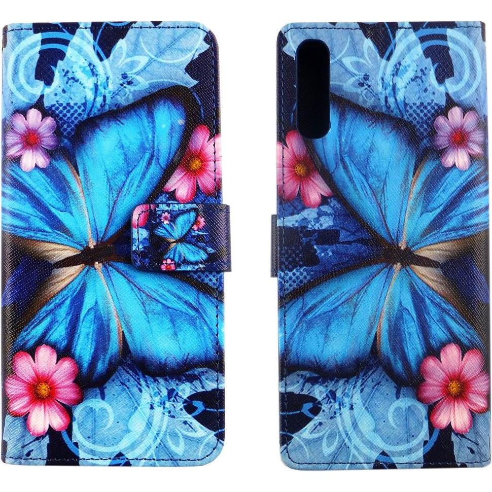 König Design Hülle Handy Schutz für Wiko View 4 Case Cover Tasche Wallet Etui Handyhülle Neu (Wiko View 4), Smartphone H...