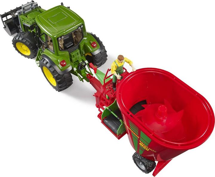 Productafbeelding Bruder Voermengwagen