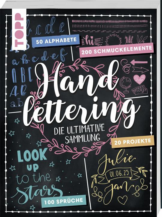 Image du produit Handlettering - Die ultimative Sammlung (Allemand, éditeur insolent, 2024)