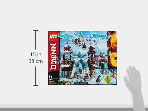 Actual product image LEGO Fortress in the eternal ice (70678, LEGO Ninjago)