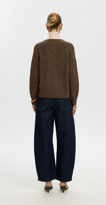 Produktbild Selected Wollmix Strickjacke (S)