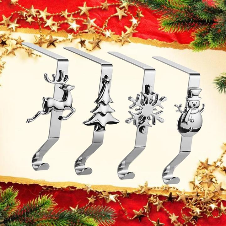 Produktbild Molinter Weihnachtsstrumpfhalter (4 Stück)