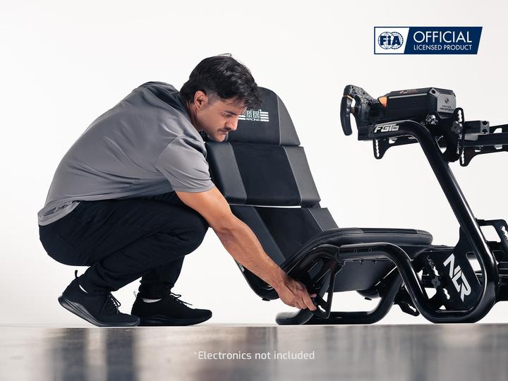Actual product image Next Level Racing F-GT Pro Formula and GT Racing Cockpit - Black Edition