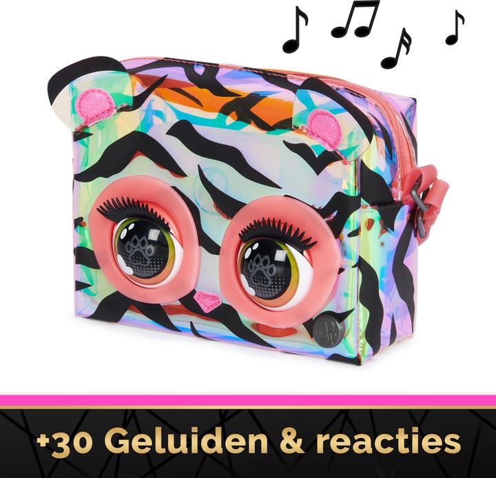 Actual product image Spin Master Purse Pets Holographic Tiger (multicoloured)