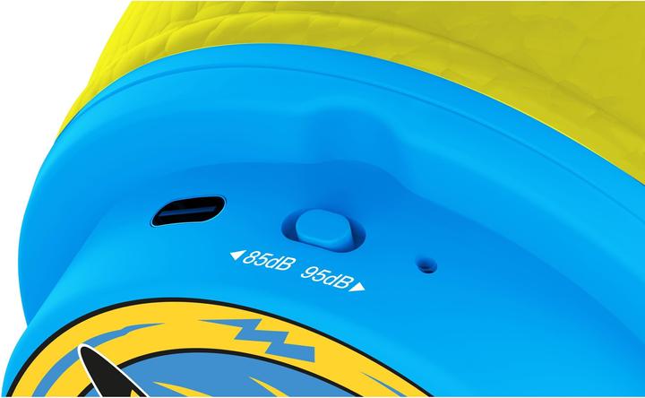 Actual product image OTL Bluetooth Headset w/Perental Control - Pokemon Pikachu (PK0980)