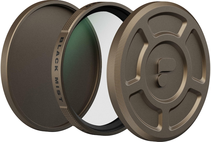 Produktbild PolarPro Diffusionsfilter 135 Series – black Mist Filter – 49 mm (49 mm, Black Mist Filter, 49 mm)