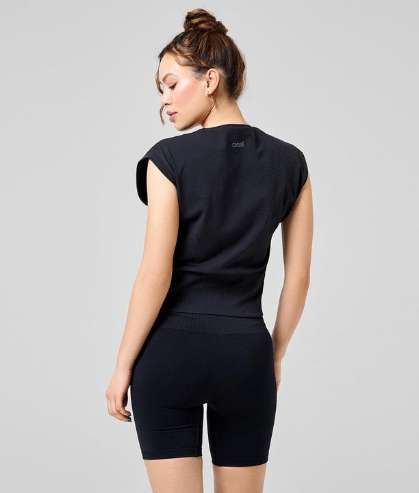 Produktbild CASALL Bikerhose Seamless Graphical Rib (S)