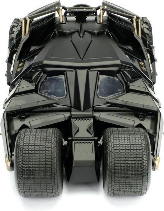 Actual product image Jada Batman The Dark Knight Batmobile