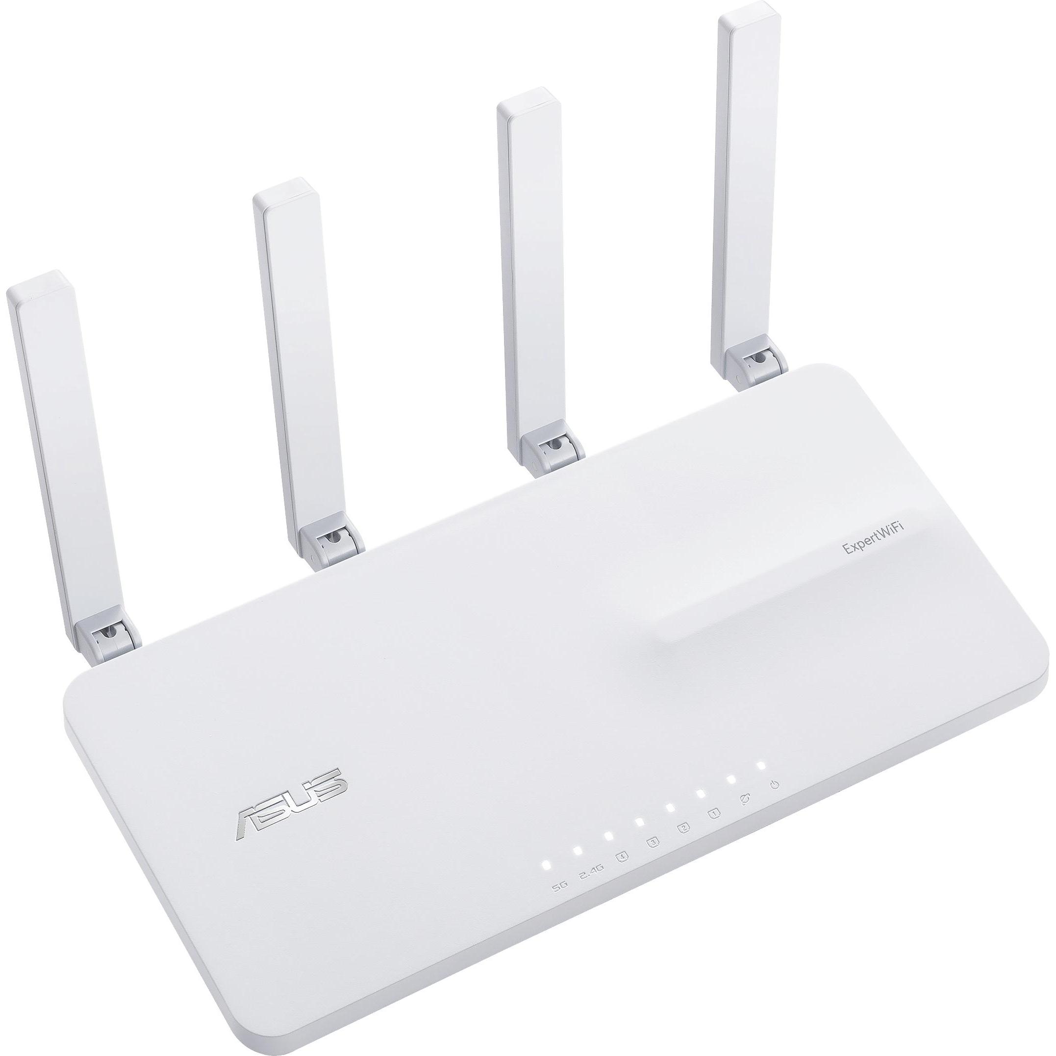 ASUS EBR63, Router, Weiss