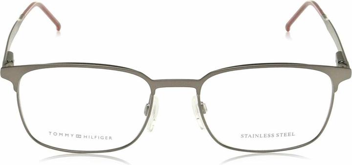 Image du produit Tommy Hilfiger Lunettes de soleil TH 1643 pour homme 53 Matte Dark Ruthenium (aucune correction)