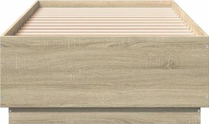 Actual product image vidaXL Bettgestell (100 x 200 cm)