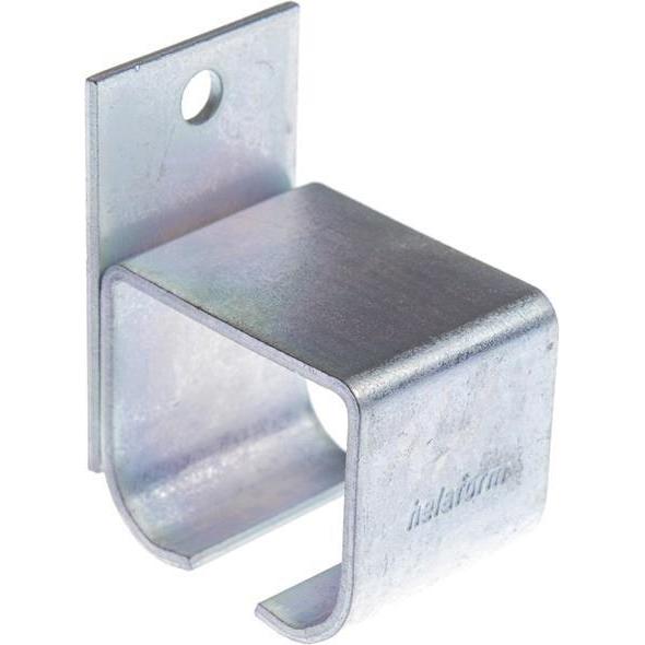 Helaform, Türbeschlag + Scharnier, WALL BRACKET HELAF SKU-75/JR/AL 4 PCS