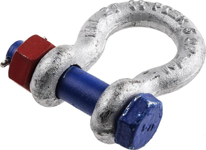 Produktbild RS PRO Schäkel verzinkt 2t