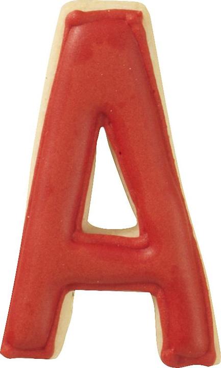 Produktbild Birkmann Ausstechform Buchstabe A