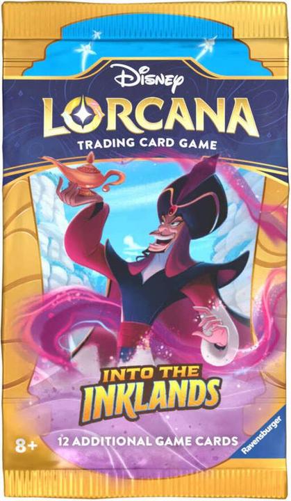 Actual product image Disney Lorcana Trading Card Game: Set 3 - Booster (English) (English, Booster Pack)