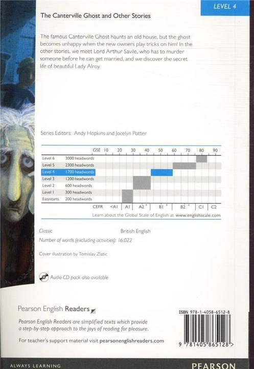 Produktbild PLPR4:Canterville Ghost and Other Stories, The RLA 1st Edition - Paper (Englisch, Wilde Oscar, 2008)