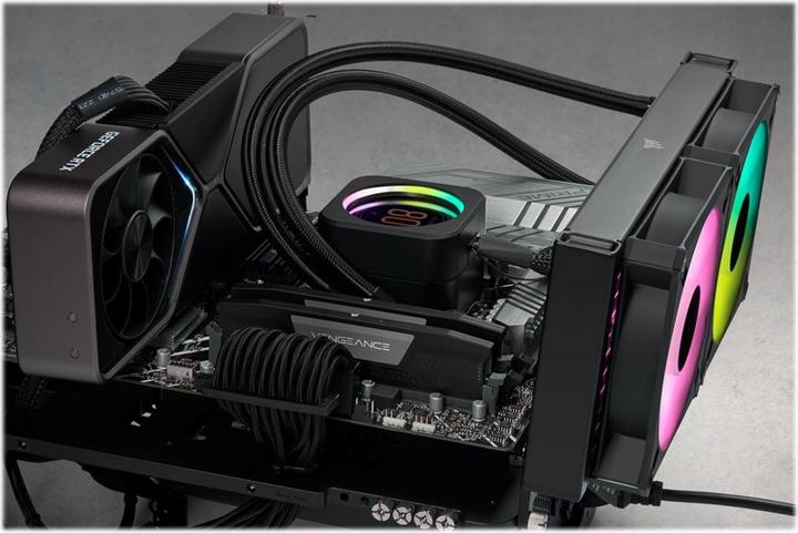 Productafbeelding Corsair Wraak (2 x 16GB, 5200 MHz, DDR5 RAM, DIMM 288 pin)
