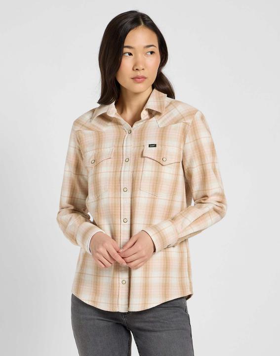 Actual product image Lee Langarmhemd Regular Western Shirt (S)