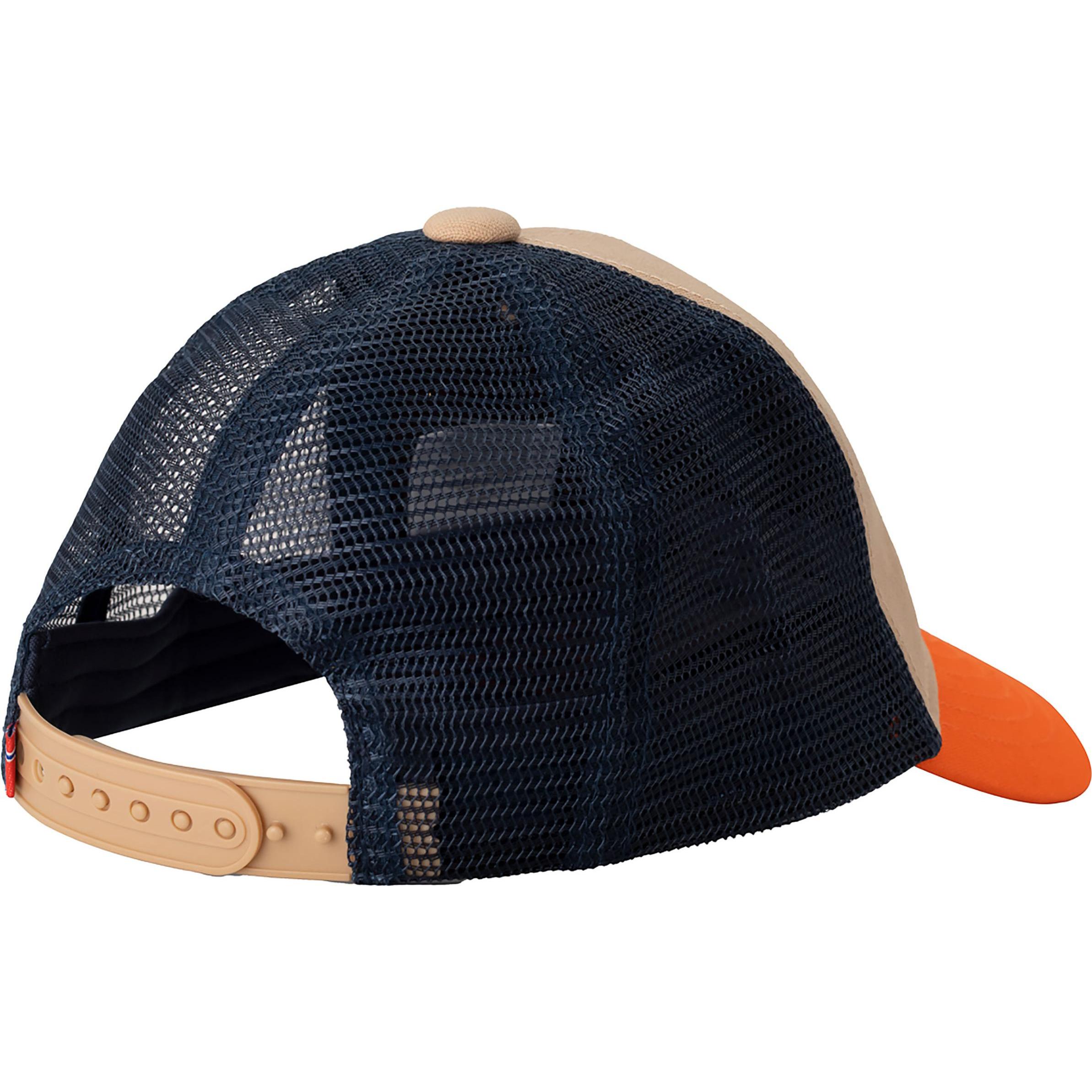 Trollkids, Unisex, Cap, Kid's Femund Cap, Orange, (48, 50, 52)