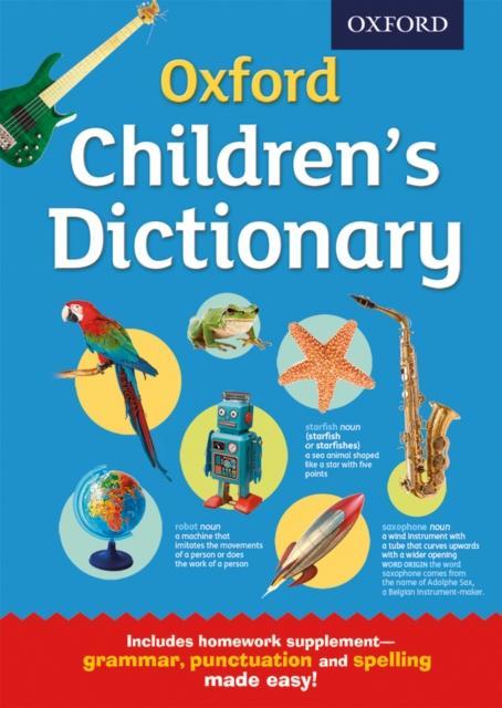 Produktbild Oxford Children's Dictionary (Englisch, Oxford Dictionaries, 2015)