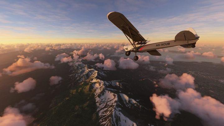 Actual product image Microsoft Flight Simulator Standard Edition (PC, DE)