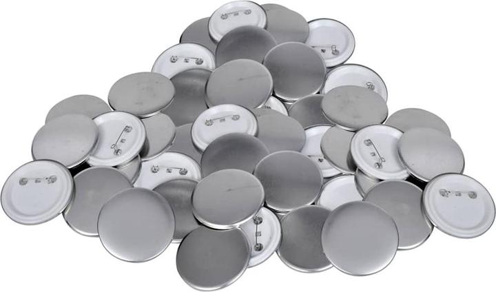 Image du produit Diverse Hardware Buttonmaschine mit 500 Button-Teilen 37 mm Drehstanze