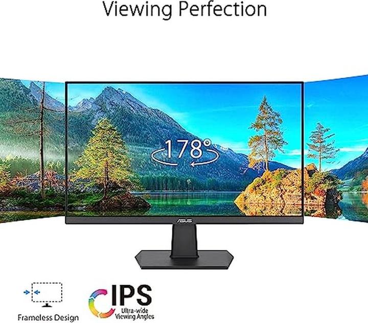 Actual product image ASUS VA24EHF (1920 x 1080 pixels, 23.80")