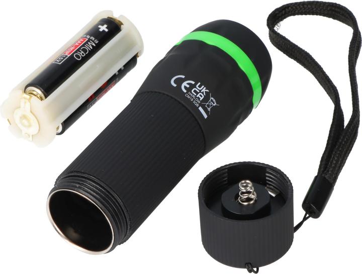 Actual product image Ansmann HyCell zoom flashlight (10.50 cm, 55 lm)