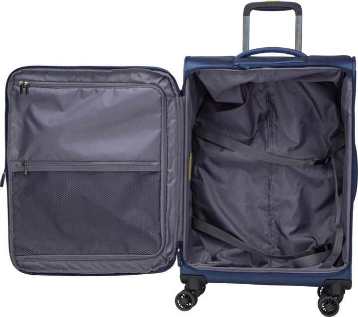 Produktbild Mandarina Duck Zephyr 4 Rollen Trolley 67 cm mit Dehnfalte (61 l)