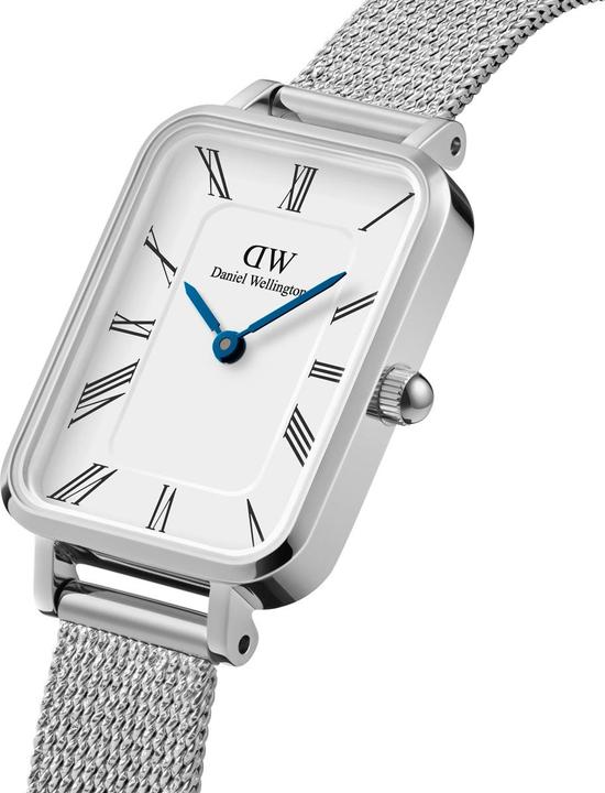 Actual product image Daniel Wellington Quadro Roman Numerals Sterling