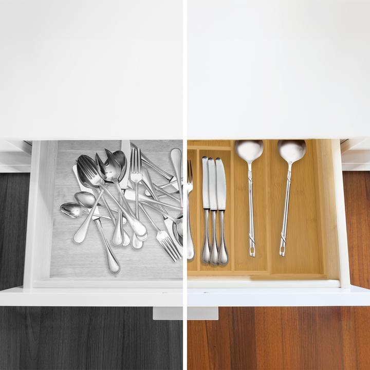 Actual product image Relaxdays Cutlery tray