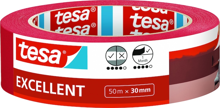 Produktbild tesa Malerband EXCELLENT (30 mm)