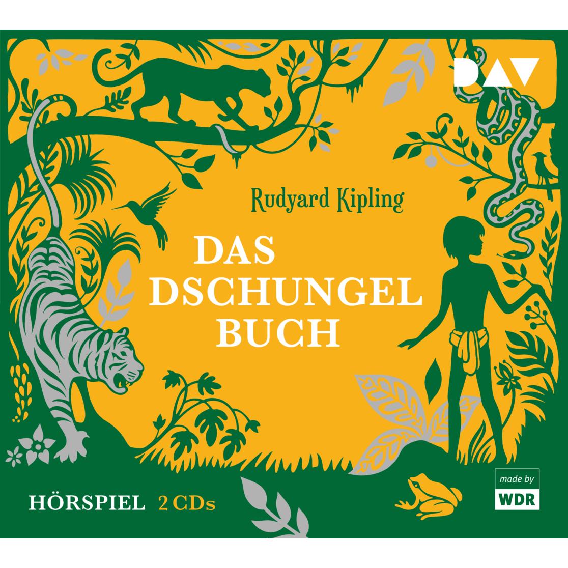 Das Dschungelbuch, Hörbücher von Regina Lemnitz, Karlheinz Koinegg, Traugott Buhre, Rudyard Kipling