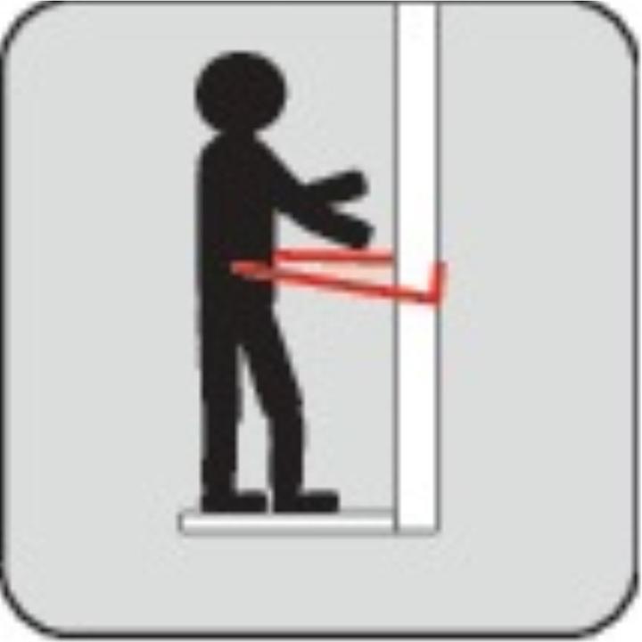 Actual product image MAS Retaining belt type B4 Var.R EN 358 L.ca.1750mm f.girth 1100-1500mm (Safety harness)