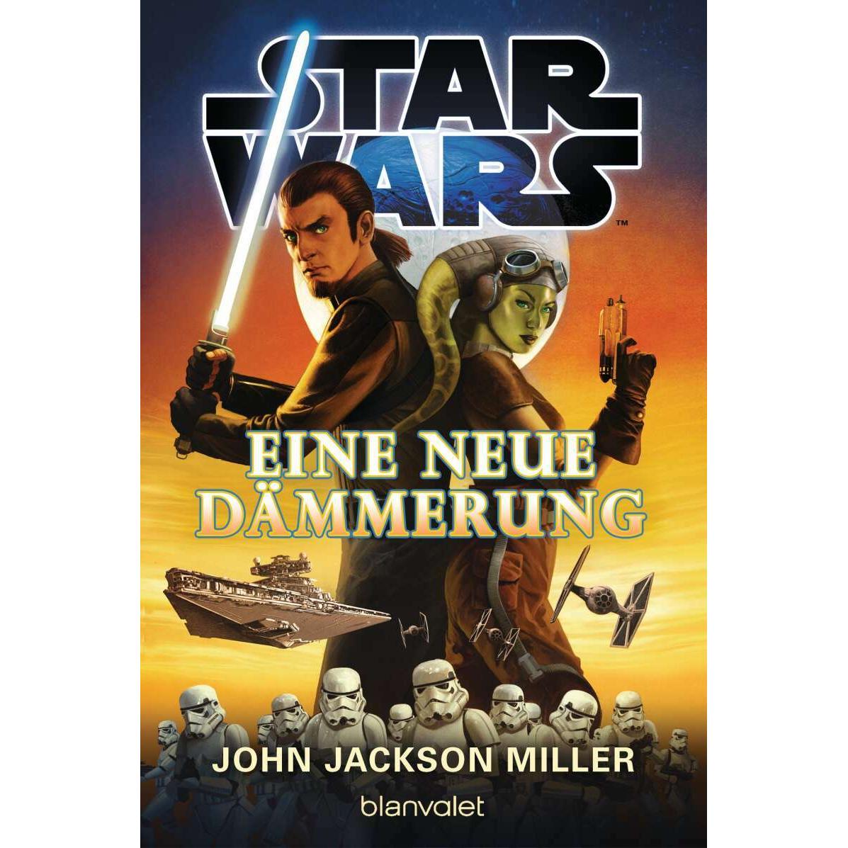 Thumbnail - Star Wars - Eine neue Dämmerung, Belletristik von John Jackson Miller