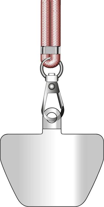 Produktbild Valenta Universal Handykette Rosa, Befestigung: Haken