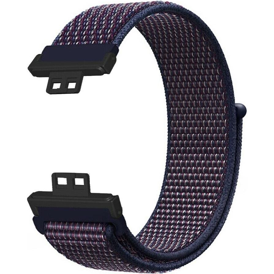 Thumbnail - Strap-it Nylonarmband (Nylon), Uhrenarmband, Blau