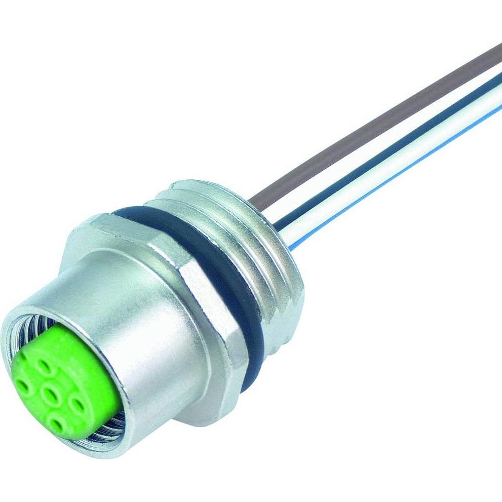 Murr Elektronik 7000-13542-9710100 Sensor-/Aktor-Steckverbinder, unkonfektioniert 1.00 m Polzahl: 4 1 St., Elektronikkab...