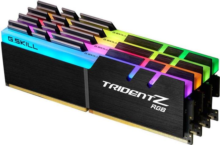 G.Skill Trident Z RGB (4 x 16GB, 3200 MHz, RAM DDR4, DIMM)
