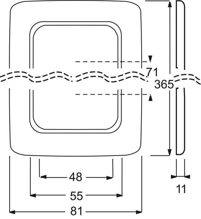 Produktbild Busch-Jaeger 2515-214 Zubehör für elektrischen Schalter (2515-214)