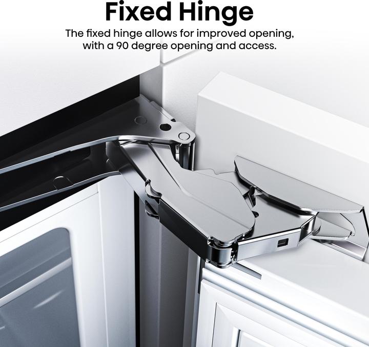 Produktbild Hisense RB3B250SAWE (252 l)