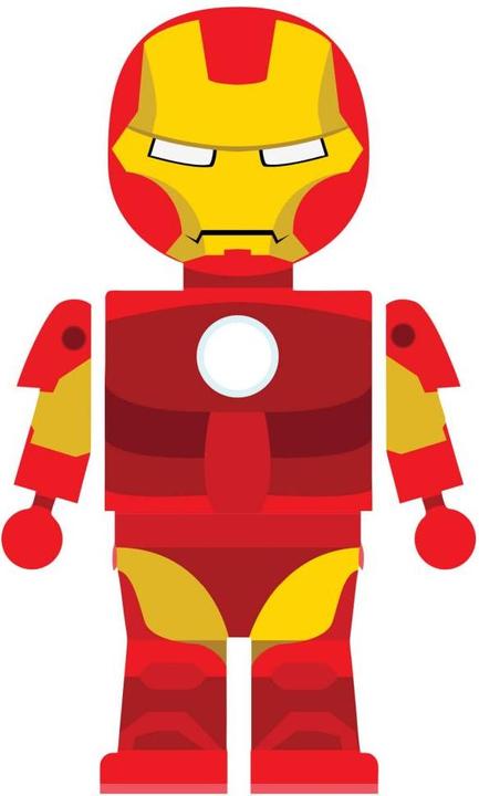 Image du produit Trenddeko Iron Man (48 x 80 cm)