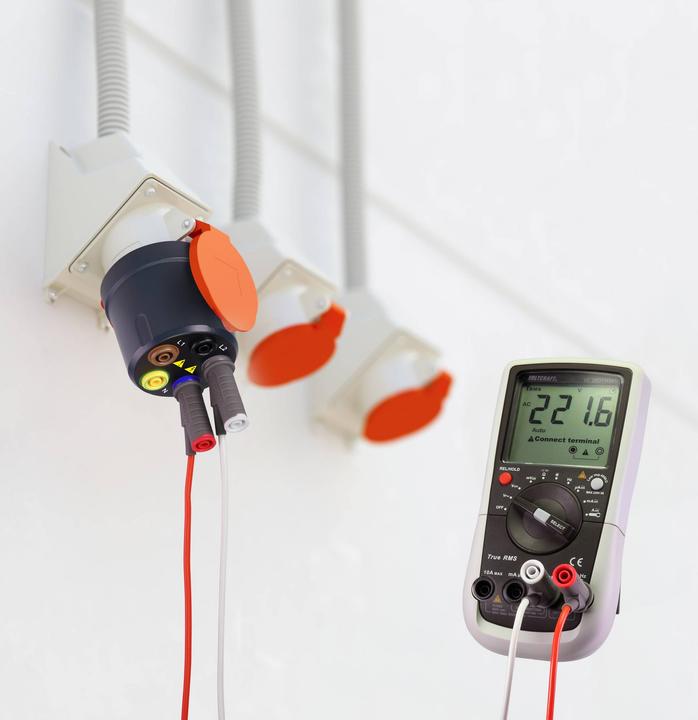 Actual product image Voltcraft Messadapter