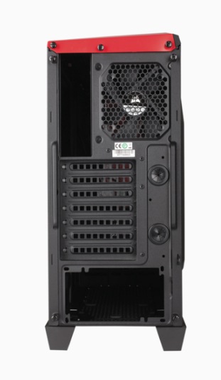Actual product image Corsair Spec-Alpha (ATX, mATX, Mini-ITX)