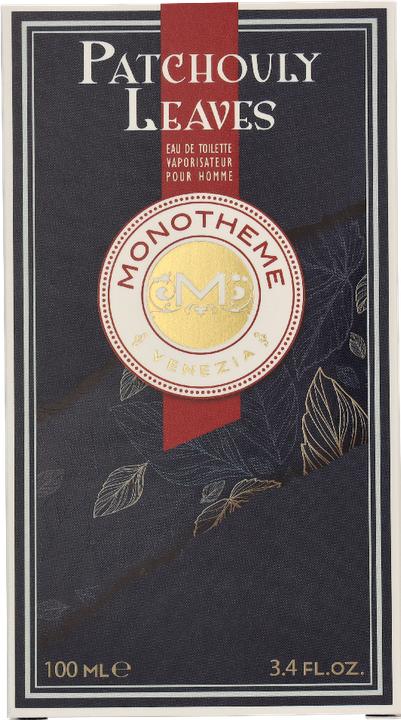 Produktbild Monotheme Patchouly Leaves Eau De Toilette Spray 100ml (Eau de Toilette, 100 ml)