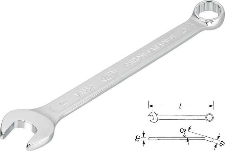 Productafbeelding Vigor Ringsleutel Sw 24 (24 mm)