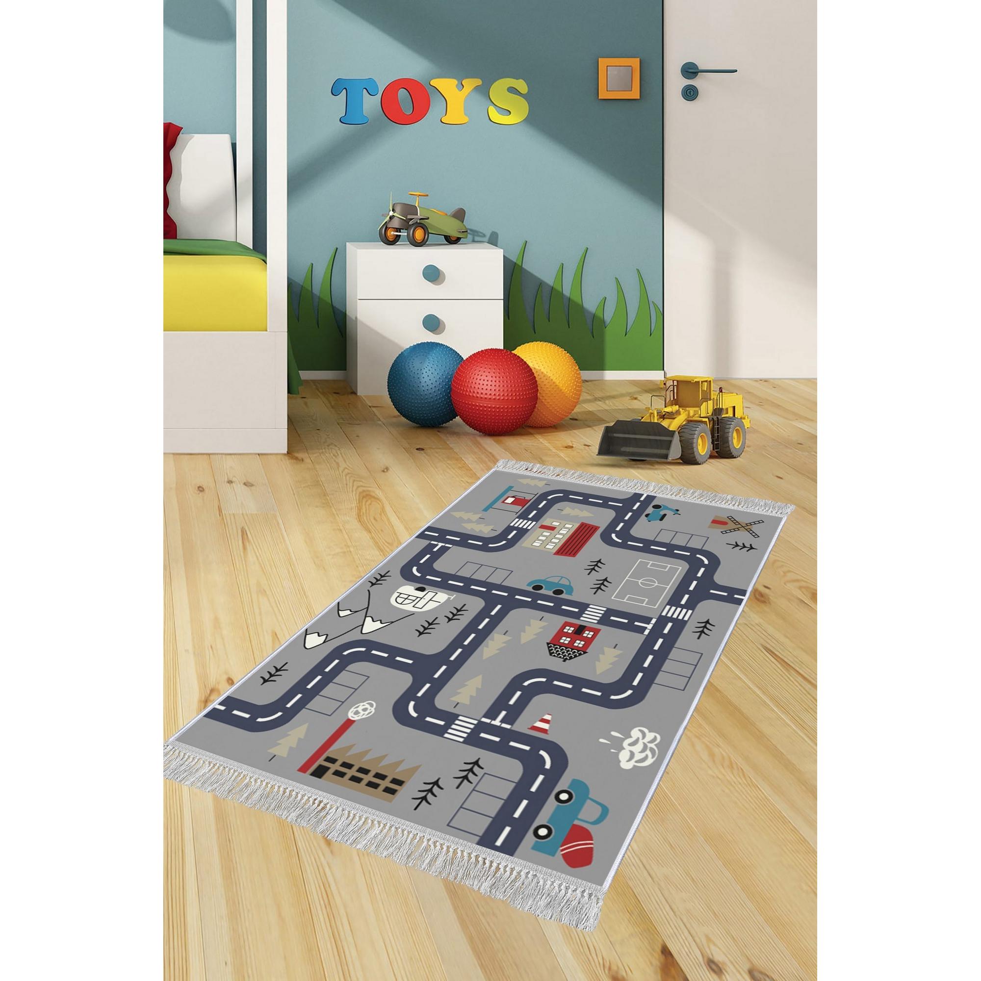 Thumbnail - Confetti Carpets, Kinderteppich, Andreas (80 x 200 cm)