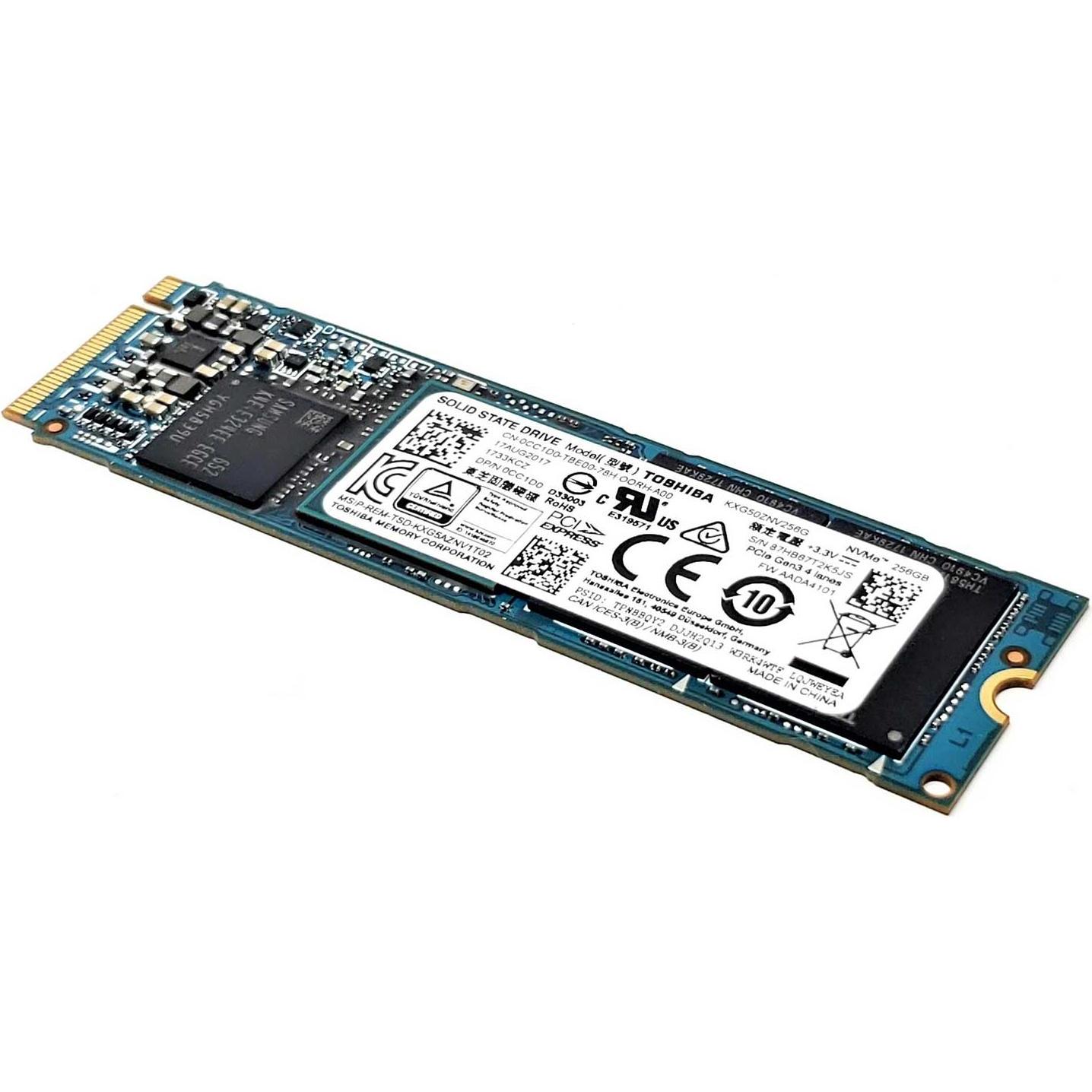Lenovo 256G PCIe 3x4 (256 GB, M.2 2280), SSD